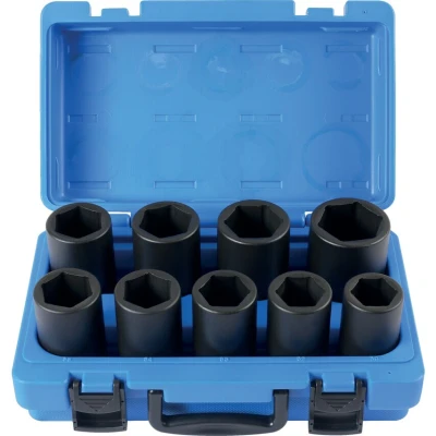 Image of Laser 6409 Deep Impact Socket Set 3/4&quot;D 9pc