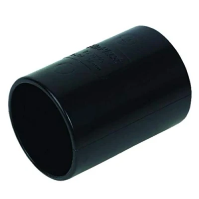 Image of WS08 BL Floplast Solvent Weld Black 40mm Waste Coupling