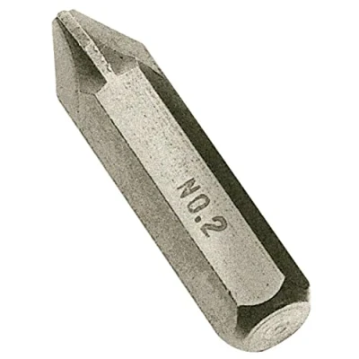 Image of Draper PZ Type Impact Screwdriver Bit, No.2