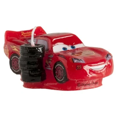 Image of Dekoback 02 08 00167 &#039;Disney&#039;s &quot;Cars&quot;&#039; Cake Candle