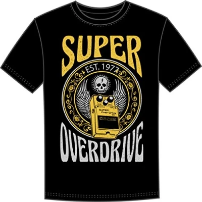Image of BOSS Sd 1 Super Overdrive Pedal T Shirt, Xx Large
