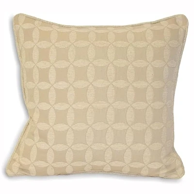 Image of Riva Home Palma Natural Cushion Case 45cm x