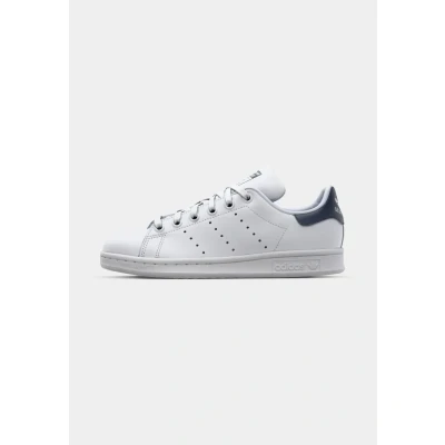 Image of adidas Originals STAN Smith Trainers, Size: 3.5, Run white/new navy Leather