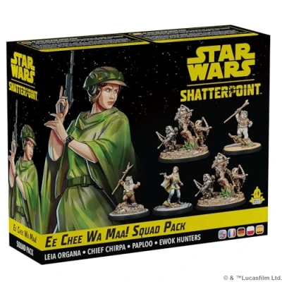 Image of Star Wars: Shatterpoint Ee Chee Wa Maa! Squad Pack