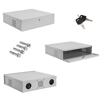 Image of Burg Wächter Lockable DVR NVR CCTV Safe Box