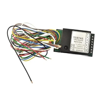 Image of 12 Volt 7 Way Bypass Relay for Trailer and Caravan Towing Electrics with Audible Buzzer