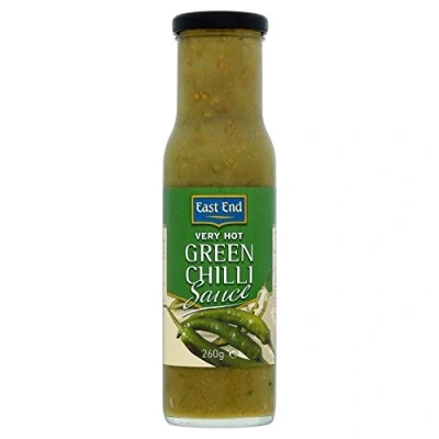 Image of East End Very Hot Green Chilli Sauce (260g)