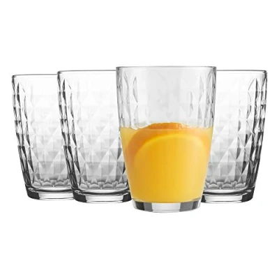 Image of Ravenhead Essentials Jewel 380ml Set Of 4 Highball Glasses