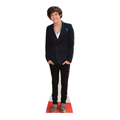Image of STAR CUTOUTS CS573 Lifesize Cutout of Harry Singer Songwriter 166cm Tall