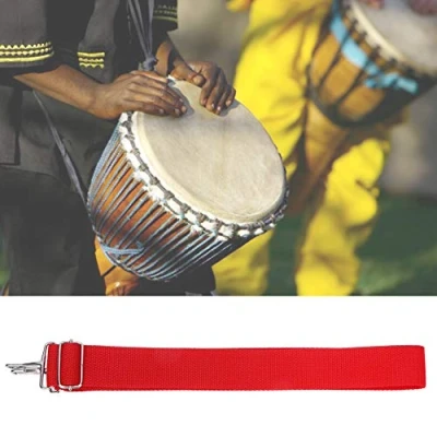 Image of Hand Drum Shoulder Strap African Djembe Belt Snare for Stage Performance Playing Accessories