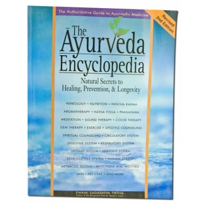 Image of The Ayurveda Encyclopedia: Natural Secrets to Healing, Prevention, &amp; Longevity