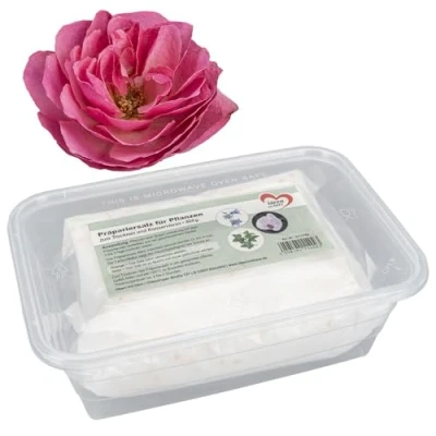 Image of Ideen mit Herz Preparation salt for flowers, plants and grasses, drying preservation, 800 g