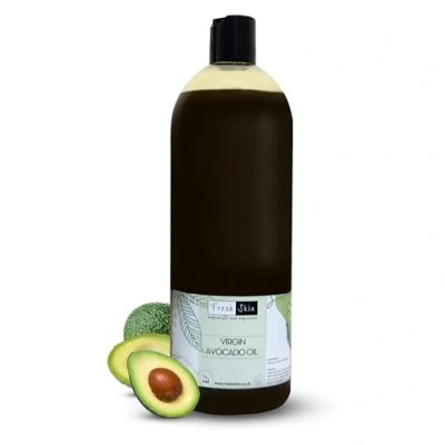 Image of freshskin beauty ltd 100ml Virgin Avocado Oil 100% Pure Carrier Cold Pressed Unrefined Aromatherapy