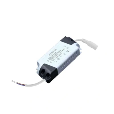 Image of DCVOLTAGE 18 25W Constant Current LED Driver, 300mA IP20 Rated Driver Transformer, Converts AC85 265V into DC54 87V, to DC Transformers.