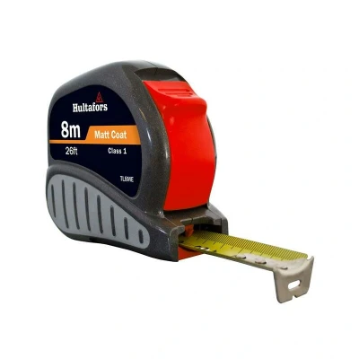 Image of Hultafors TL8ME Tri Lok Pocket Tape 8m/26ft (Width 25mm) HUL358213