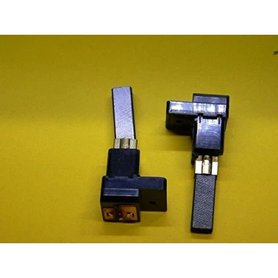 Image of Vacuum Cleaner Motor Carbon Brushes &amp; Housing Compatible With Dyson DC23, DC27, DC32 1 x Pair