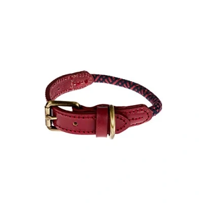 Image of Sophie Allport Red Rope Collar Large