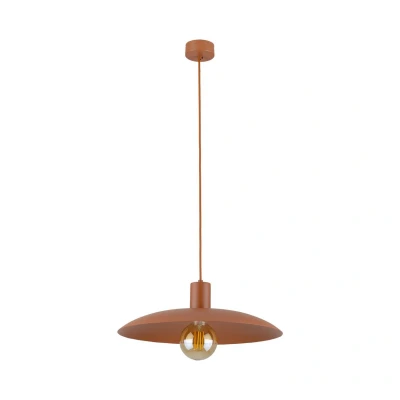 Image of Astra Dome Pendant Ceiling Light Ceglasty 1xE27