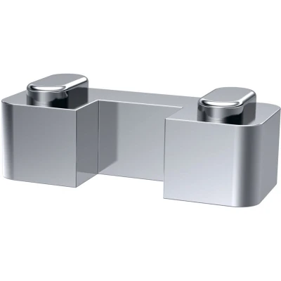 Image of Balterley Wetroom Accessories Screen Support Foot Chrome