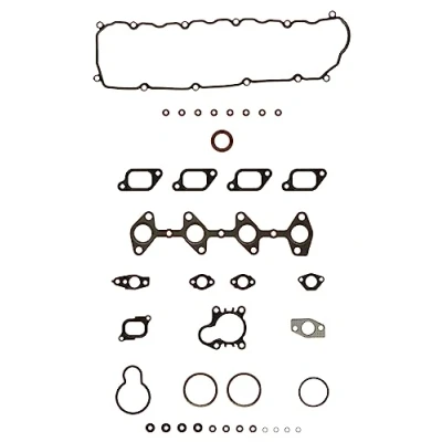 Image of 0411267020, 0411267021 Gasket Set, cylinder head AJUSA 53007600 without gasket, with valve stem seals