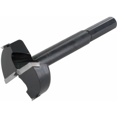 Image of FAMAG 45MM Carbide Tipped TCT Cylinder Boring Forstner Bit, Long Version OAL140MM, 1661045