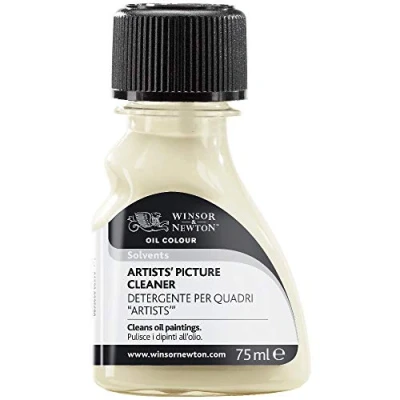 Image of Winsor &amp; Newton RCFAPC75 75ml Artists Picture Cleaner,Yellow,package may vary