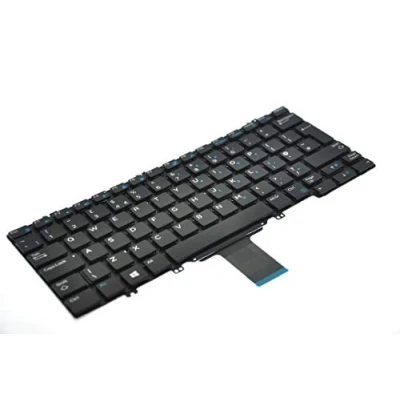 Image of Dell Latitude 5280 5289 7280 7380 7390 UK English QWERTY Keyboard M8XWK