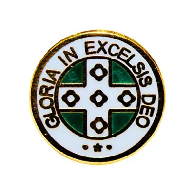 Image of FREEMASONS ROYAL ORDER OF SCOTLAND MASONIC LAPEL PIN