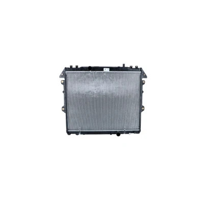 Image of 164000L250 Engine radiator NRF 53921 Aluminium 655mm 525mm 17mm with mounting parts Brazed cooling fins TOYOTA: HILUX 3 Pick up