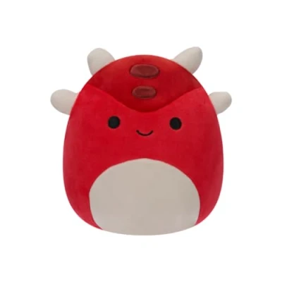 Image of Squishmallows Sergio The Ankylosaurus Add Team 7.5 Inch Soft Plush Toy Official Kellytoy