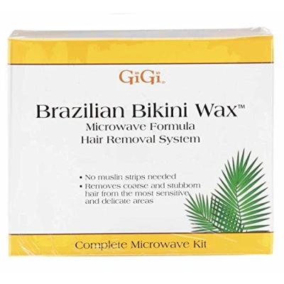 Image of GiGi Brazilian Bikini Wax Microwave Kit