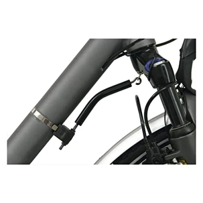 Image of Hebie Elastomer Steering Damper Black/Silver 28 mm 62