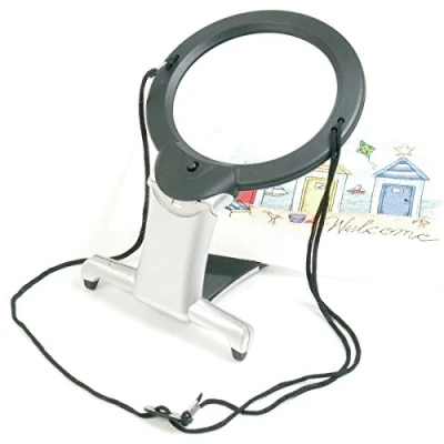 Image of Sewing Online Hands Free LED Magnifier with Cord YT80324