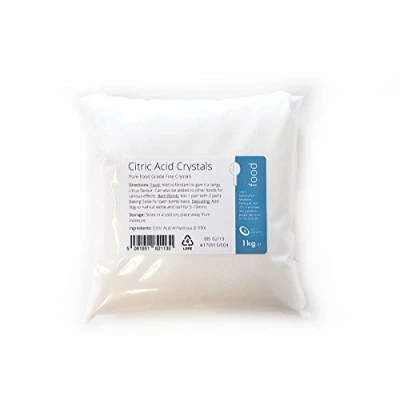 Image of Citric Acid 1kg 100% Pure Food Grade