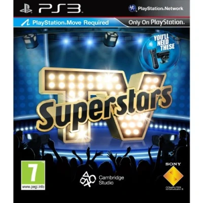 Image of TV Superstars Move Compatible (PS3)