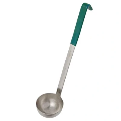 Image of Vogue Colour Coded Ladle 178ml Stainless Steel Kitchen Cooking Serving Utensil