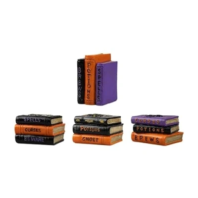 Image of Gem Imports Assorted Halloween Potion Books Prop Decoration 8cm