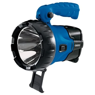 Image of Draper Cree LED Rechargeable Spotlight, 10W, 850 Lumens