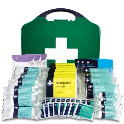 Image of Reliance Medical Aura HSE 50 Large Intergral Green Person Kit