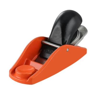 Image of Jorgensen Mini Wood Plane, Hand Planer Trimming Planer, Smoothing Adjustable Compact for Doors, Craft Processing, Carving, Carpenter DIY Model Making