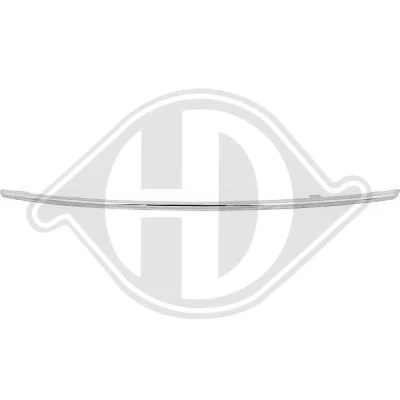 Image of A2128852921 Trim /Protection Strip, bumper DIEDERICHS 1617063 Left Front MERCEDES BENZ: E Class Saloon