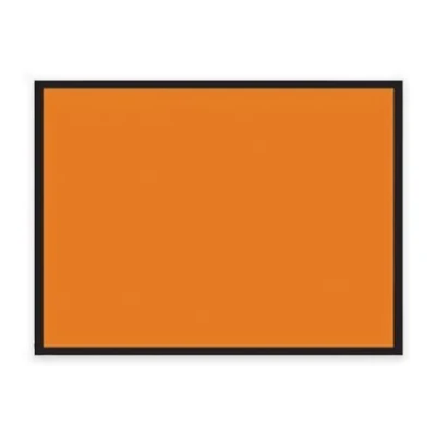 Image of iSigns Vehicle Marking Plate, Magnetic Signs for Vans and Heavy Goods Vehicles, 400x300mm Reflective 850 Micron