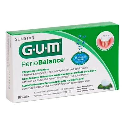 Image of GUM Periobalance lozenges 30 Pieces, Pack of 3 (3X Pieces)
