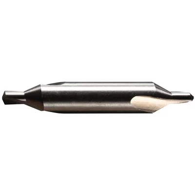 Image of Presto 070005.02.0 High Speed Steel Centre Drill, DIN 333/BS 328, 2.0 mm Diameter, 40 Length, 2.5 Flute Length