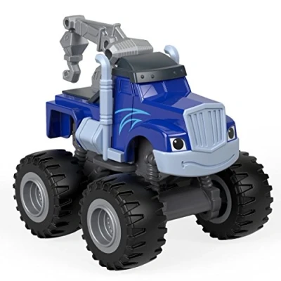 Image of Fisher Price Blaze and the Monster Machines Tow Truck Crusher
