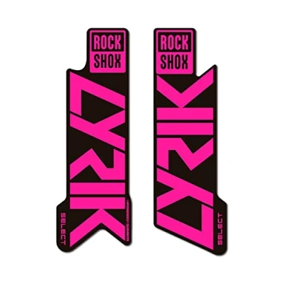 Image of Rock Shox Lyrik Select 2020 Fork Bike Compatible Stickers