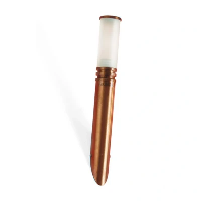 Image of Inox Outdoor Modern Wall Light Brown IP44