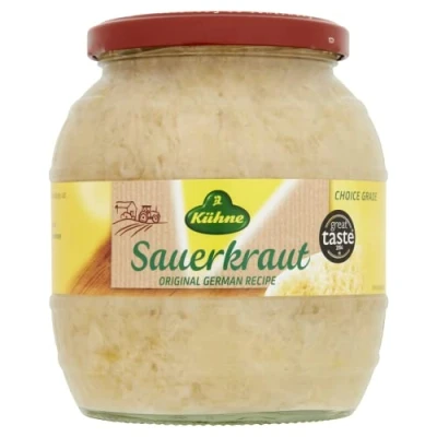 Image of Kuhne Sauerkraut 810 g (Pack of 6)
