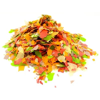 Image of HERONS Koi Flakes, Complete Feed for Koi, Carp and Other Pond Coldwater Fish, With Essential Vitamins, Minerals Trace Elements, Promotes Healthy Immune System 5 KG
