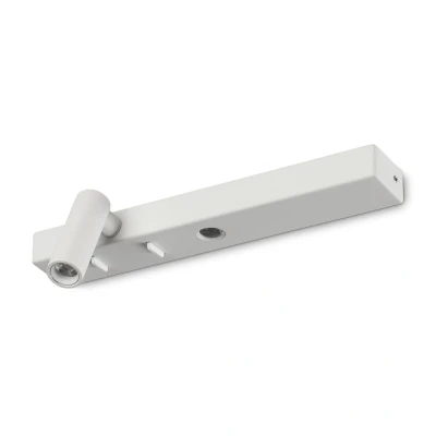 Image of Bonne Nuit Left LED Reading Wall Light White 3000K